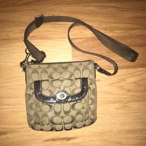Coach Logo Purse